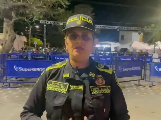 Cancelación de la actividad/ Policía Metropolitana de Santa Marta