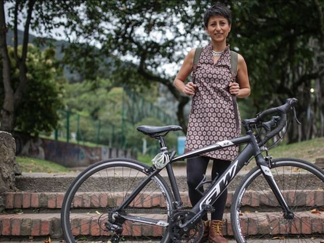 La colombiana que llevó la ciclovía a Sudáfrica. Foto: Agencia Anadolu