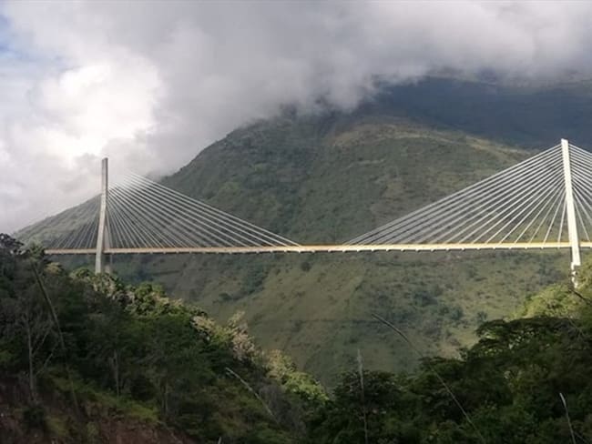 Fondo de Adaptación y Controlaría realizan mesa técnica para analizar puente Hisgaura. Foto: Cristian Medina