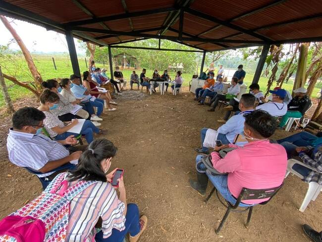 Excombatientes desisten de proyectos de viviendas transitorias en el departamento de Caquetá
