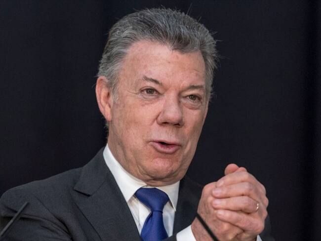 Juan Manuel Santos. Foto: Getty Images
