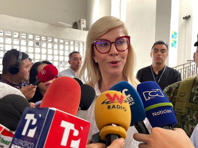 Dilian Francisca Toro, gobernadora del Valle del Cauca. Foto: W Radio.
