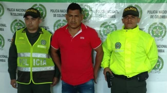 A la cárcel aspirante al Concejo de Ayapel, Córdoba. Foto: Cortesía
