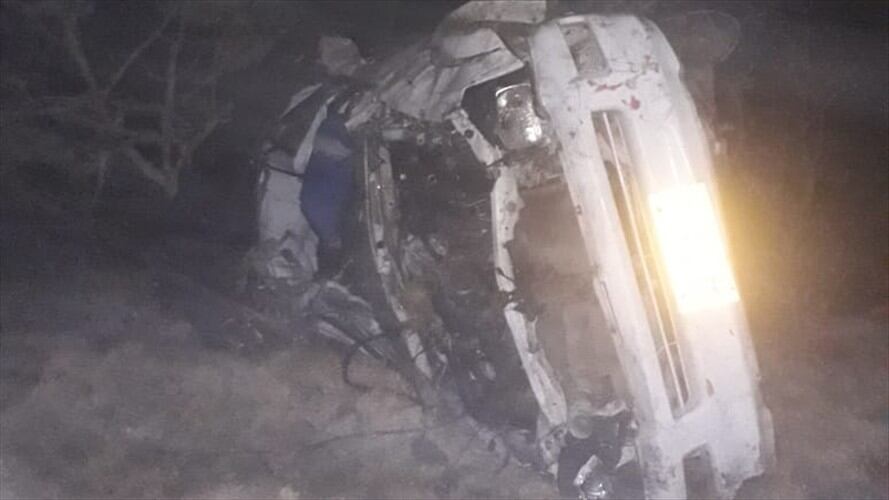 Por la gravedad de las lesiones, dos de los heridos serán remitidos a centros asistenciales de la ciudad de Popayán. Foto: Cortesía Sucesos Cauca