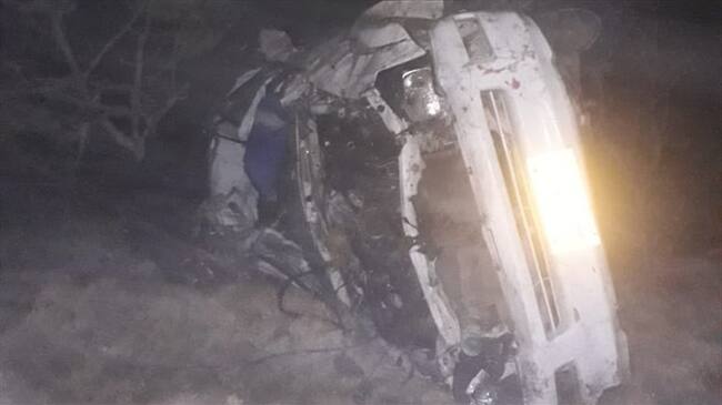 Por la gravedad de las lesiones, dos de los heridos serán remitidos a centros asistenciales de la ciudad de Popayán. Foto: Cortesía Sucesos Cauca