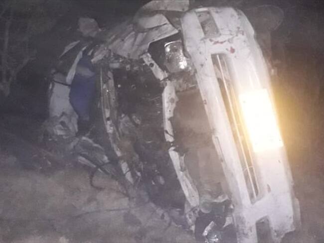 Por la gravedad de las lesiones, dos de los heridos serán remitidos a centros asistenciales de la ciudad de Popayán. Foto: Cortesía Sucesos Cauca