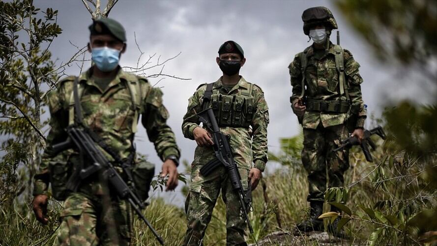 Reportan ataque de las disidencias de las Farc en Arauca / imagen de referencia. Foto: Colprensa