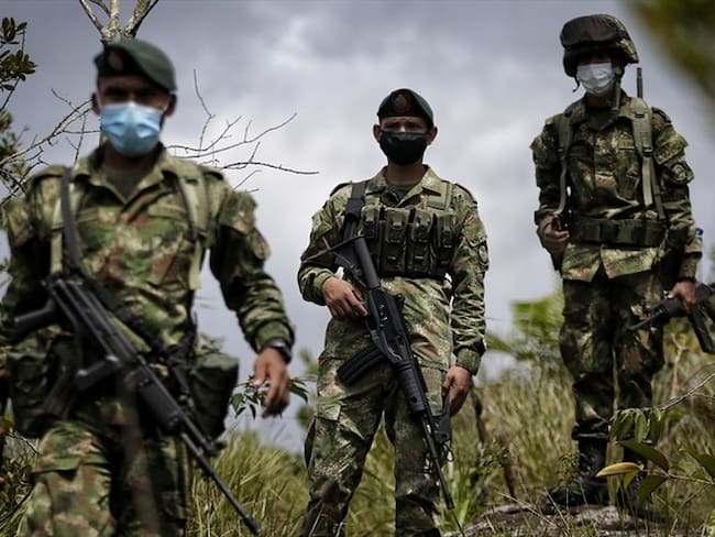 Reportan ataque de las disidencias de las Farc en Arauca / imagen de referencia. Foto: Colprensa