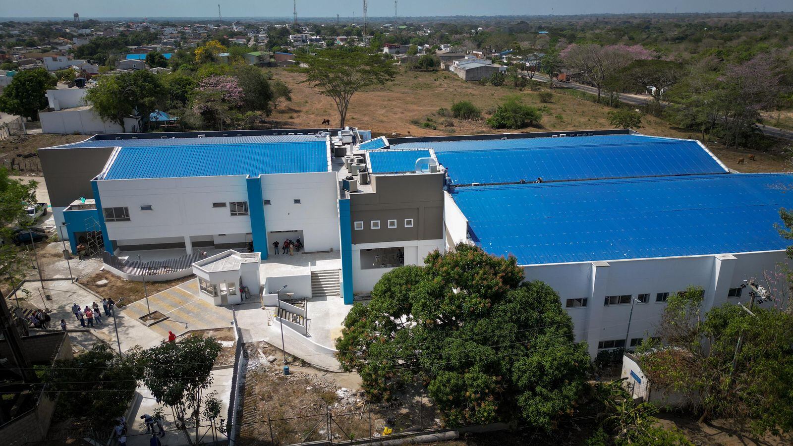 Hospital de Chinú. Foto: prensa Gobernación de Córdoba.
