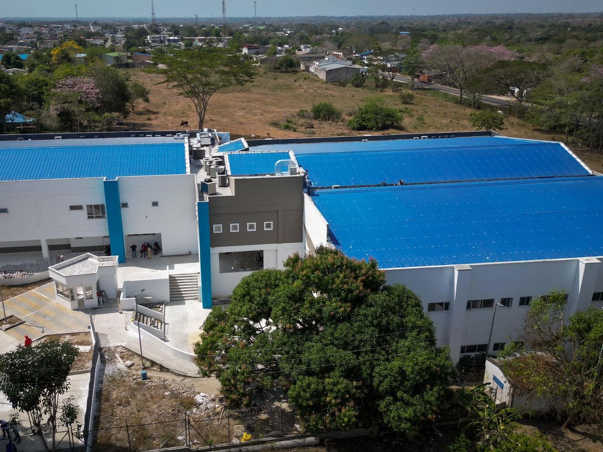 En abril sería entregado el esperado hospital San Rafael de Chinú, Córdoba
