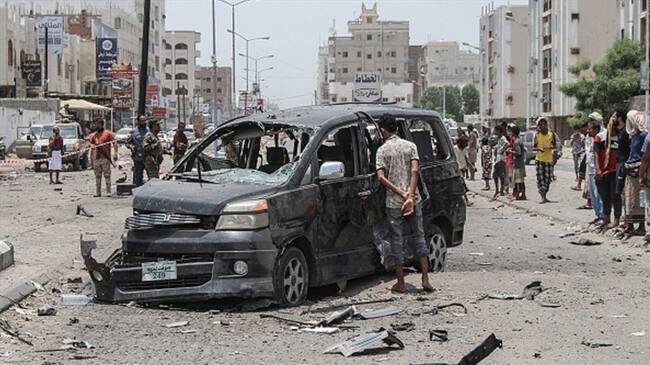 Ataques en Yemen dejan 49 muertos. Foto: Getty Images