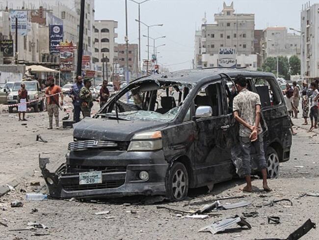 Ataques en Yemen dejan 49 muertos. Foto: Getty Images