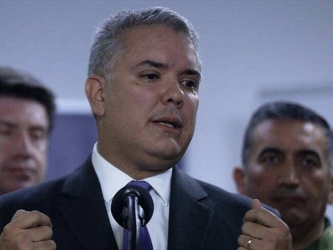 Esto no va a durar hasta el 13 de abril, después toca convivir con el virus: Duque