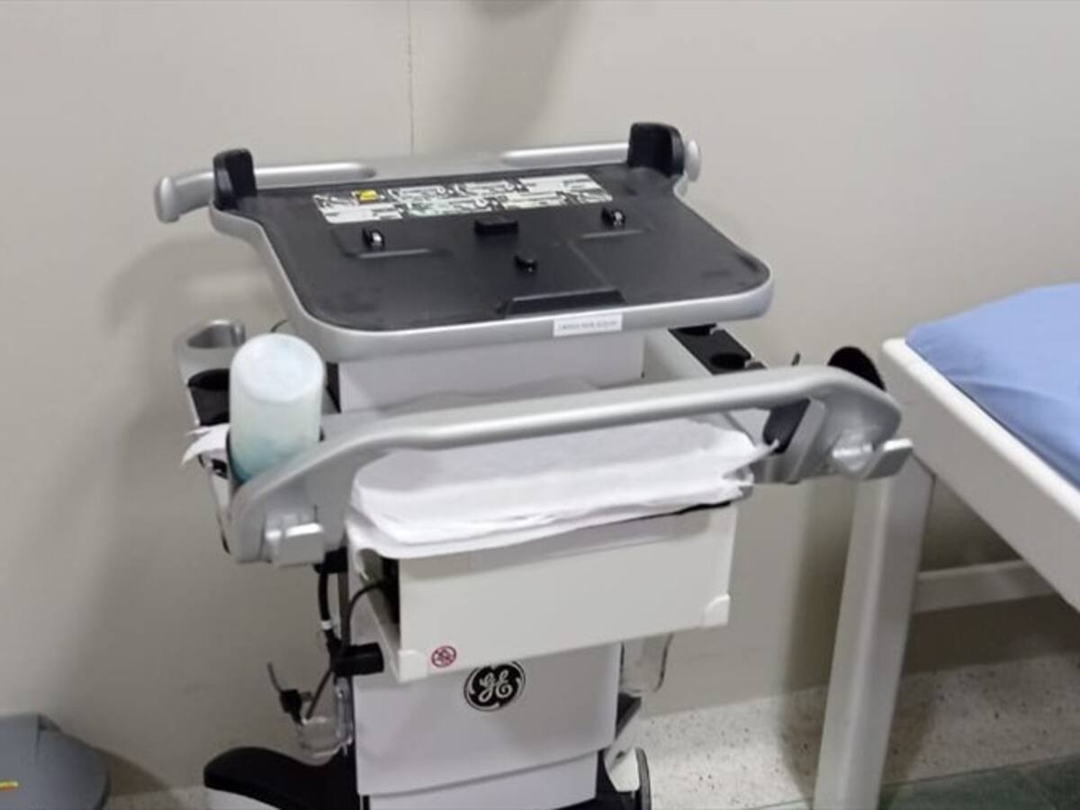 Roban importante equipo de cardiología del Hospital Julio Méndez B en Santa Marta