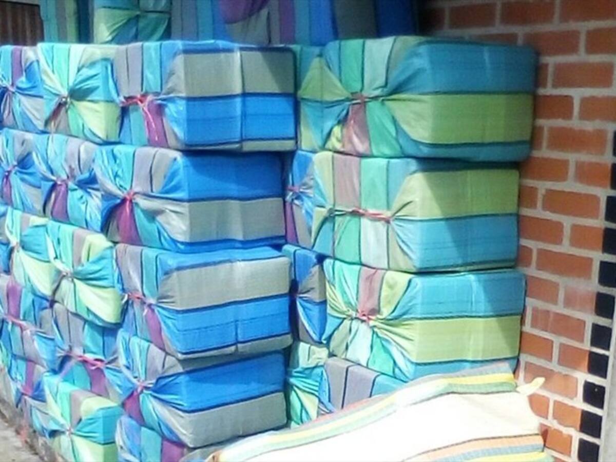 Indígenas incautan tres toneladas de marihuana en Cauca