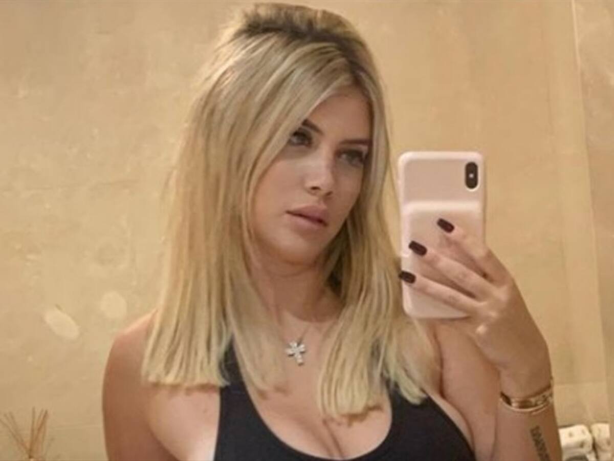 La sugerente foto de Wanda Nara bañándose que enamoró a sus fans
