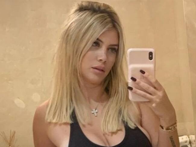 Sugerente foto de Wanda Nara en la ducha. Foto: