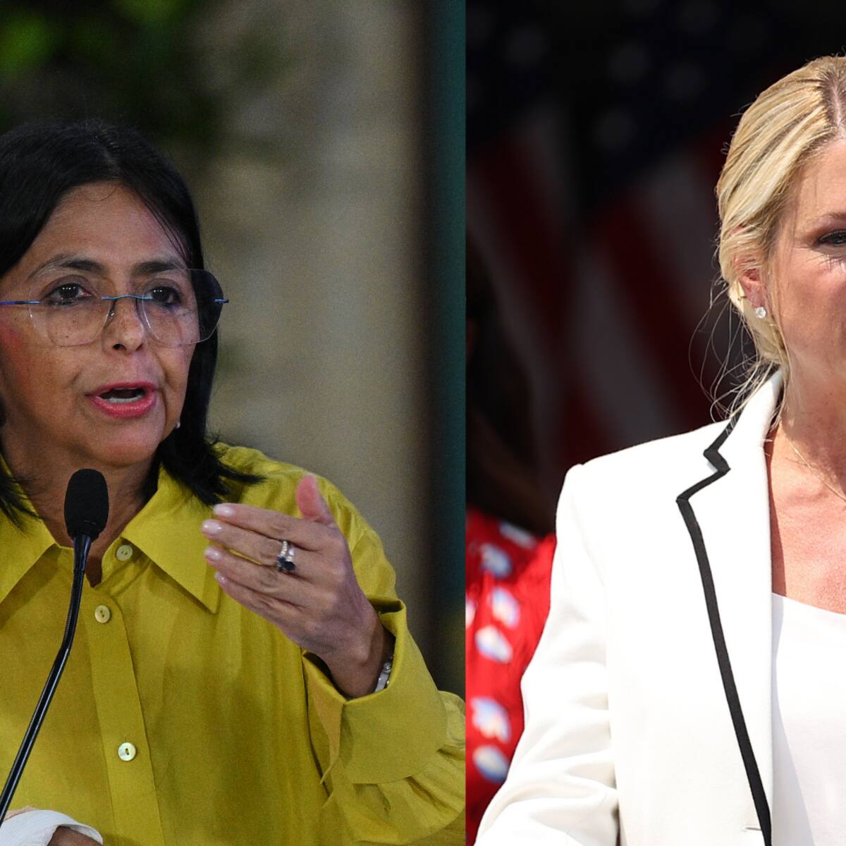 Vicepresidenta venezolana dijo que fiscal de EE.UU. sigue con “ridículo show” contra Maduro