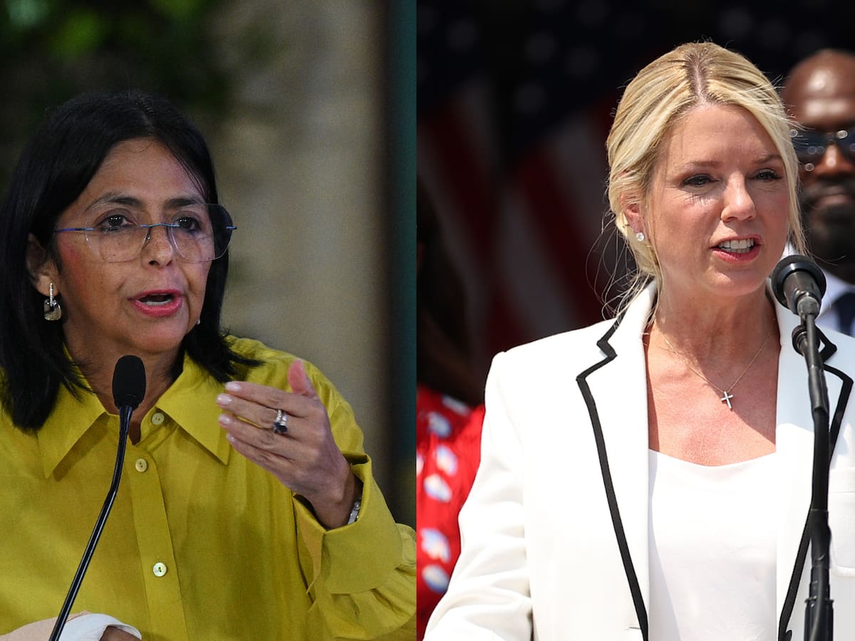Vicepresidenta venezolana dijo que fiscal de EE.UU. sigue con “ridículo show” contra Maduro