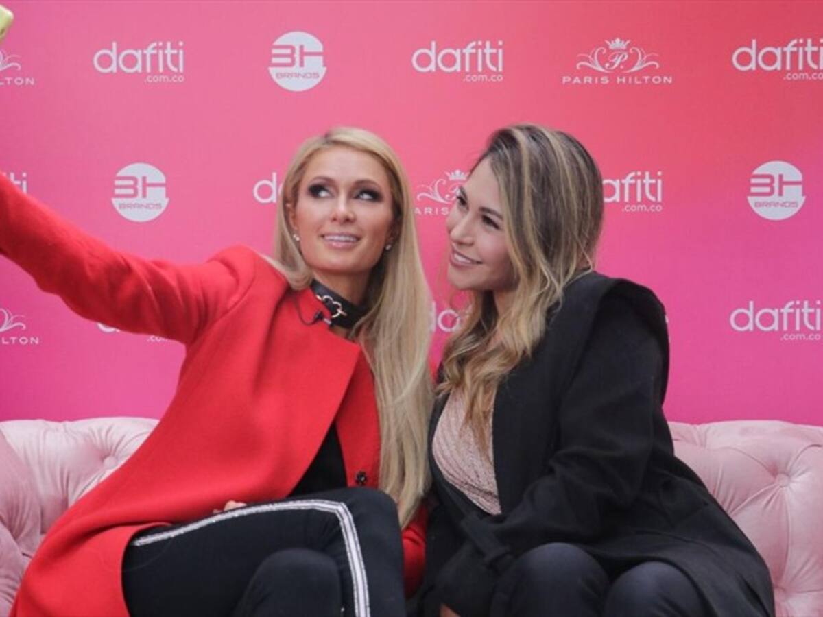 Paris Hilton presenta su nueva línea de zapatos “Happening”