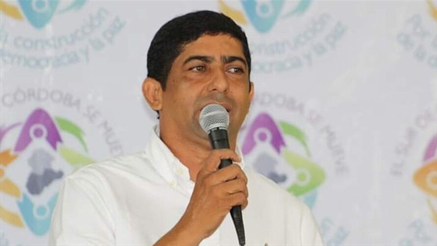 La Procuraduría abrió investigación disciplinaria y suspendió por tres meses al alcalde de Tierralta (Córdoba), Daniel Montero Montes. Foto: Cortesía