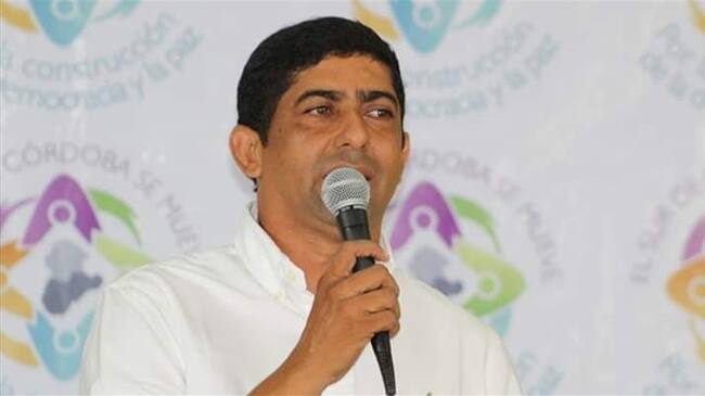 La Procuraduría abrió investigación disciplinaria y suspendió por tres meses al alcalde de Tierralta (Córdoba), Daniel Montero Montes. Foto: Cortesía