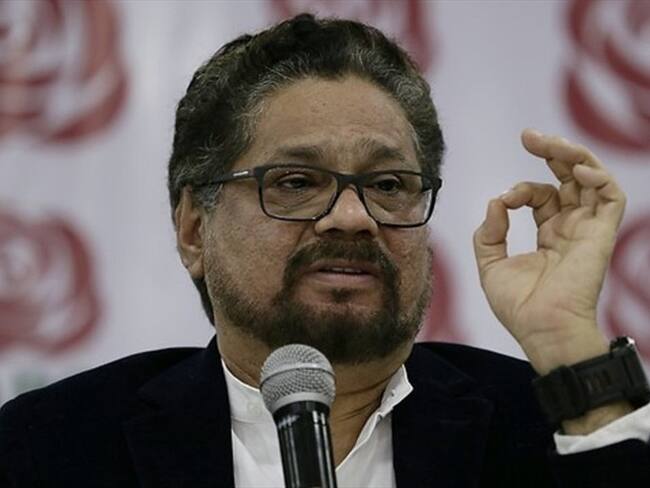 Iván Márquez. Foto: Colprensa