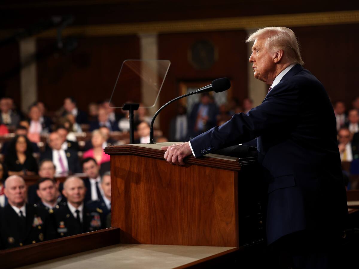 Trump le pidió al Congreso de Estados Unidos aprobar la pena de muerte para el asesinato de policías