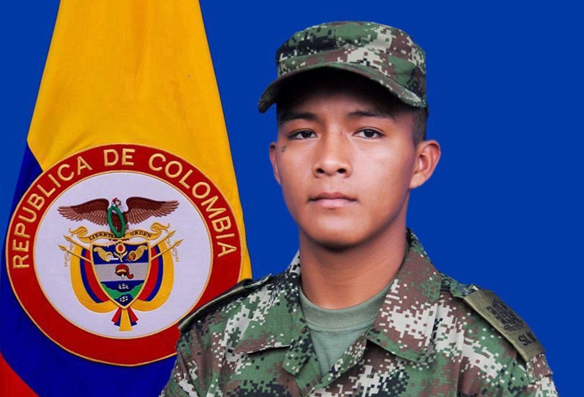 Alexander Zambrano. Foto: EJército Nacional