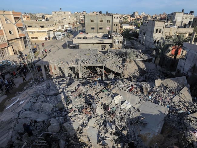 Vocero del ejército de Israel se pronuncia sobre los ataques a Rafah