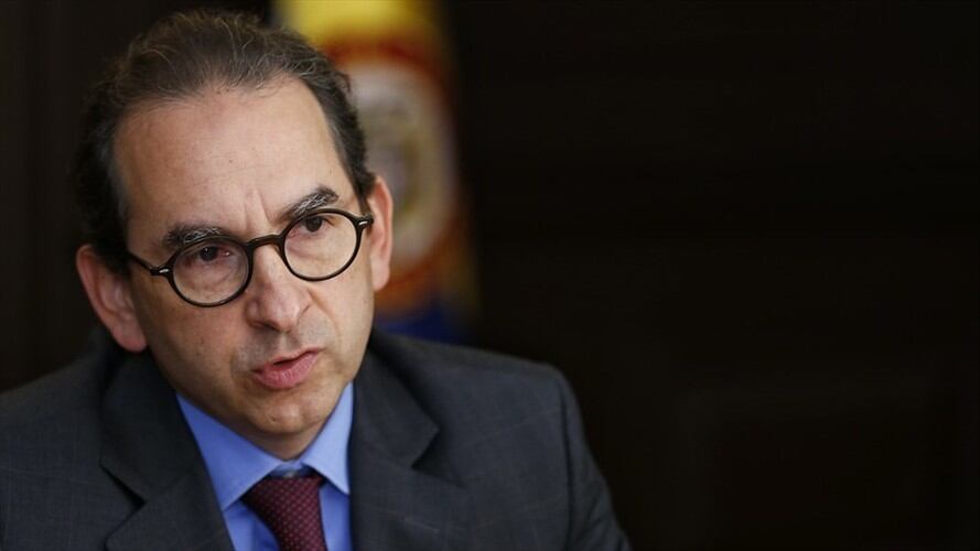Andrés Valencia, ministro de agricultura. Foto: Colprensa