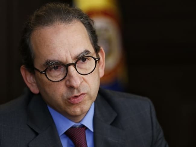 Andrés Valencia, ministro de agricultura. Foto: Colprensa