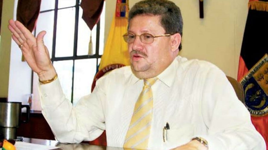 Conceden prisión domiciliaria al exalcalde de Cúcuta Ramiro Suárez Corzo. Foto: Colprensa