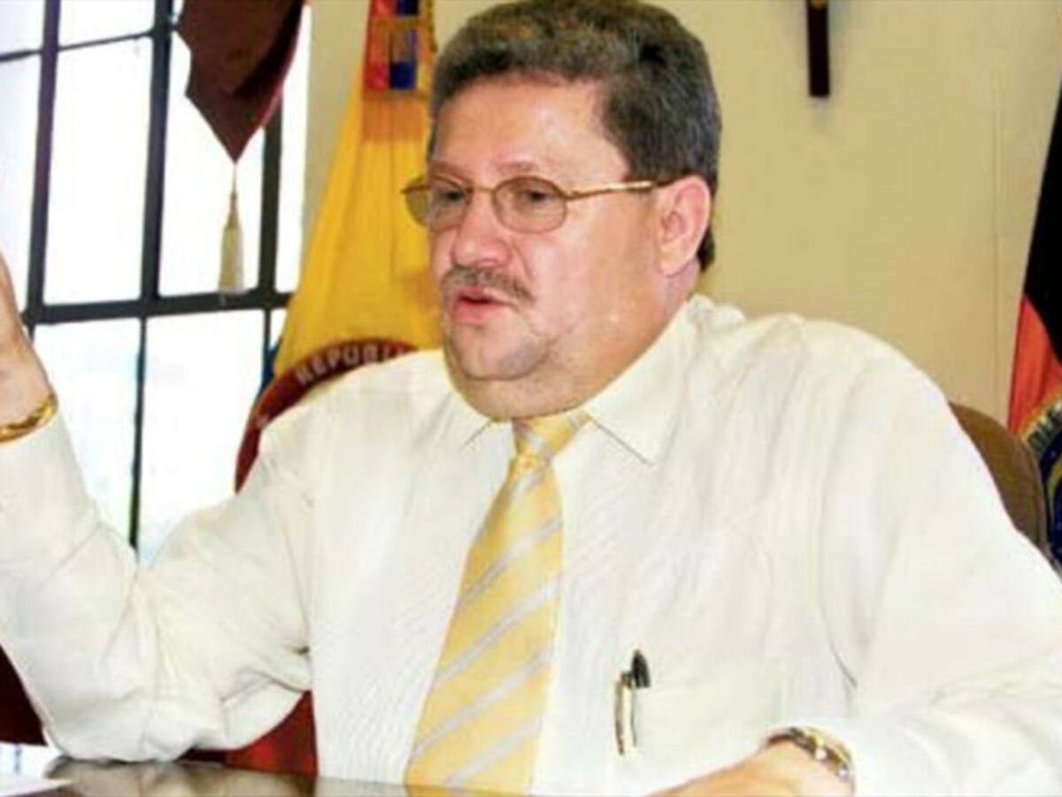 Conceden prisión domiciliaria al exalcalde de Cúcuta Ramiro Suárez Corzo
