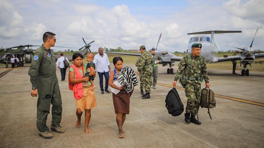 Minsalud confirmó la muerte de tres menores indígenas en Chocó. Foto: Cortesía