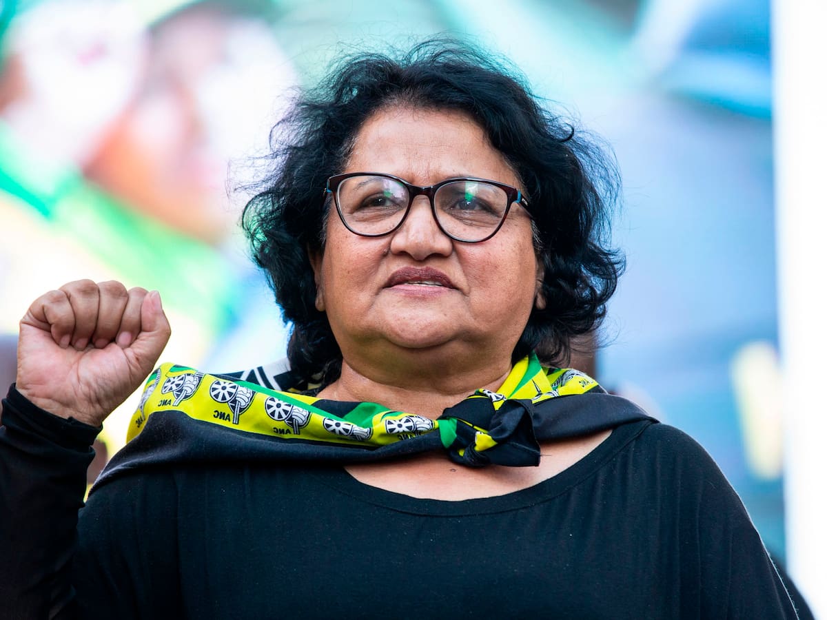 Murió Jessie Duarte, vicesecretaria general del CNA y exasistenta de Mandela