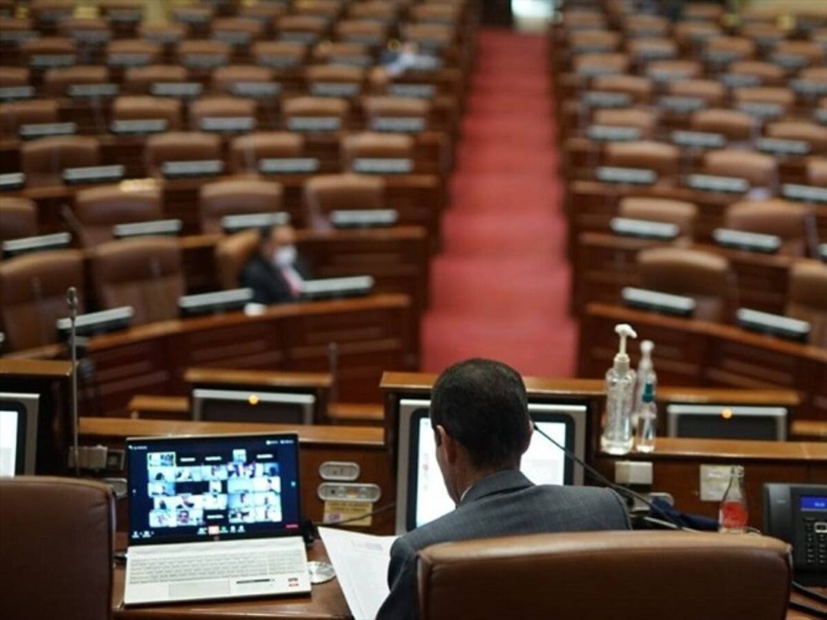 Se filtran escenas pornográficas en sesión virtual del Congreso