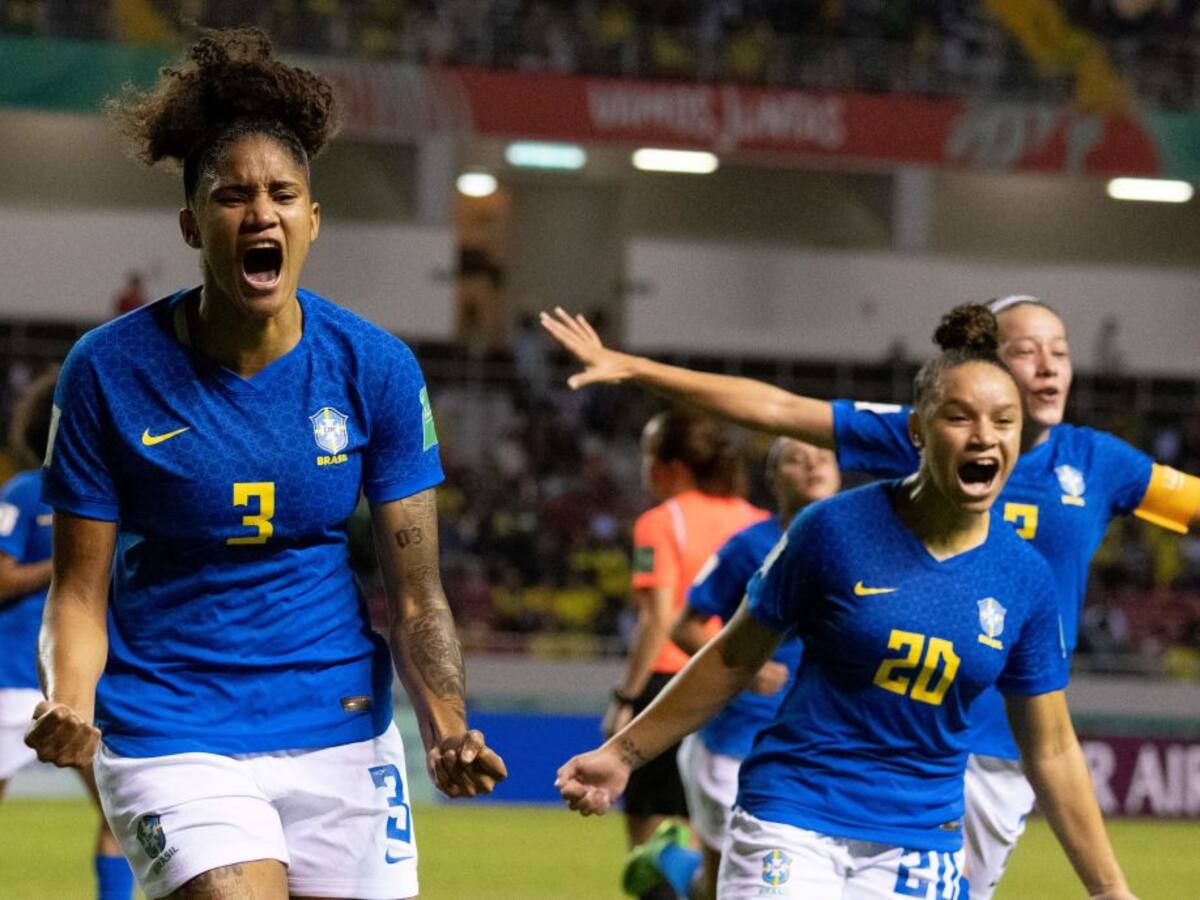 Colombia se despide del Mundial Femenino sub-20: Brasil ganó 1-0