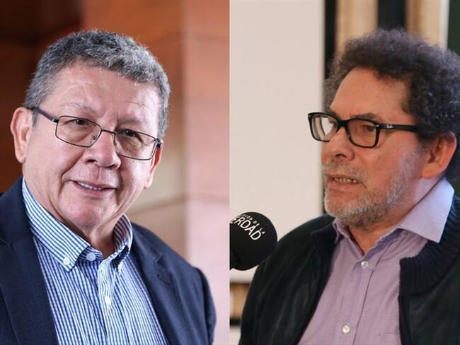 JEP aplazó audiencias de Pablo Catatumbo y Pastor Alape en caso Álvaro Gómez Hurtado. Foto: Colprensa: Camila Díaz – Álvaro Tavera