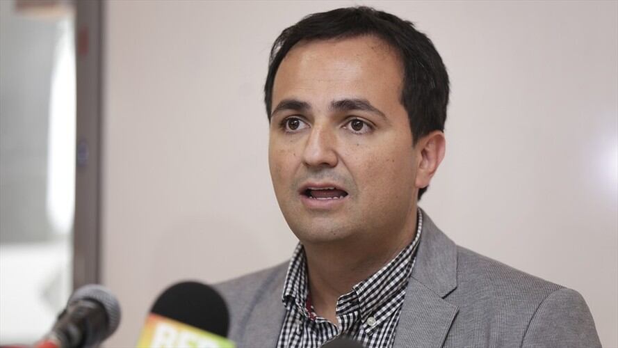 El director general del Invías, Juan Esteban Gil. Foto: Colprensa