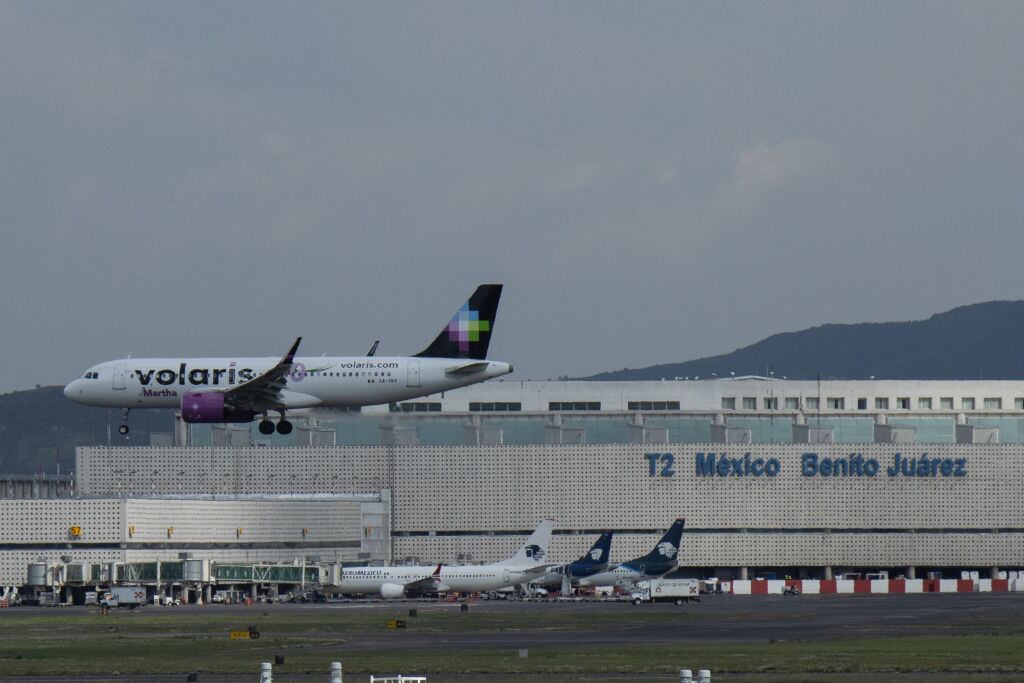 Mexico City's Benito Juárez International Airport (Photo credit should read Alex Dalton/ Eyepix Group/Future Publishing via Getty Images)