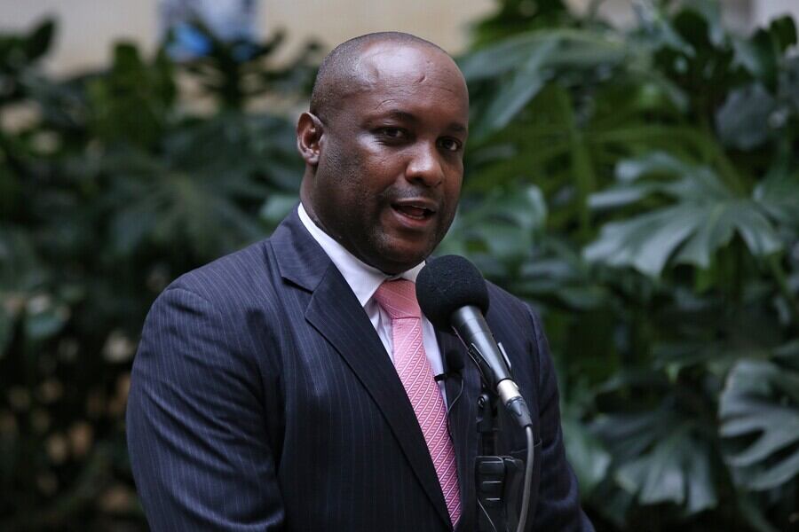 Consejero para los Derechos Humanos y Asuntos Internacionales, Jefferson Mena. Foto: Colprensa.