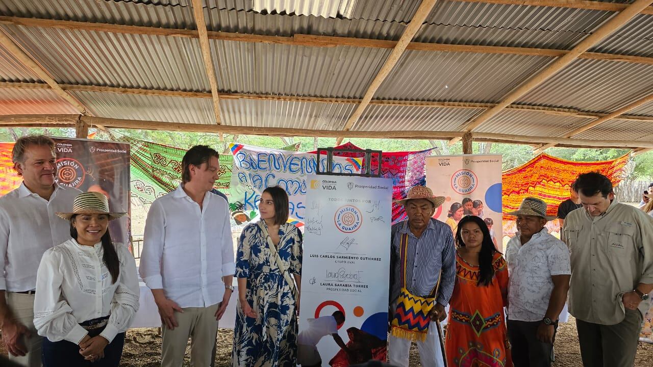 Lanzamiento de Misión La Guajira