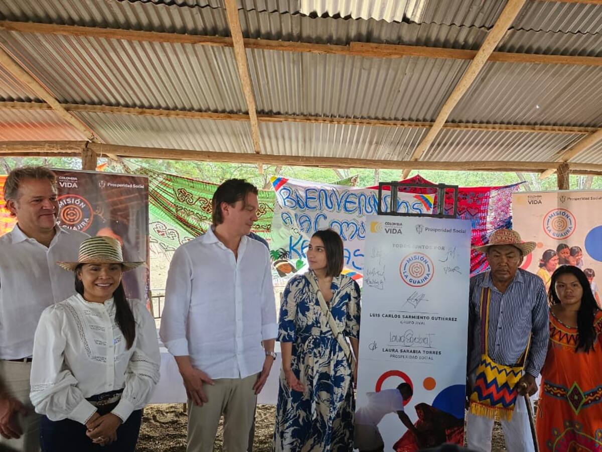 Galería: así inició Misión La Guajira
