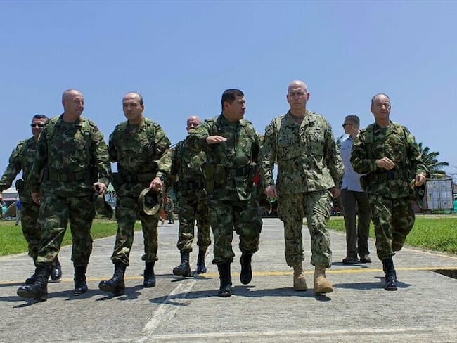 Insignia de la victoria militar se entregará a todos los militares activos. Foto: Colprensa