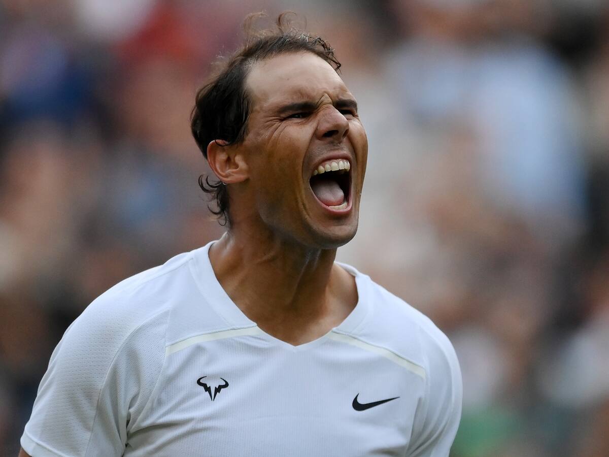 Rafael Nadal pasó a cuartos de final en Wimbledon por octava vez