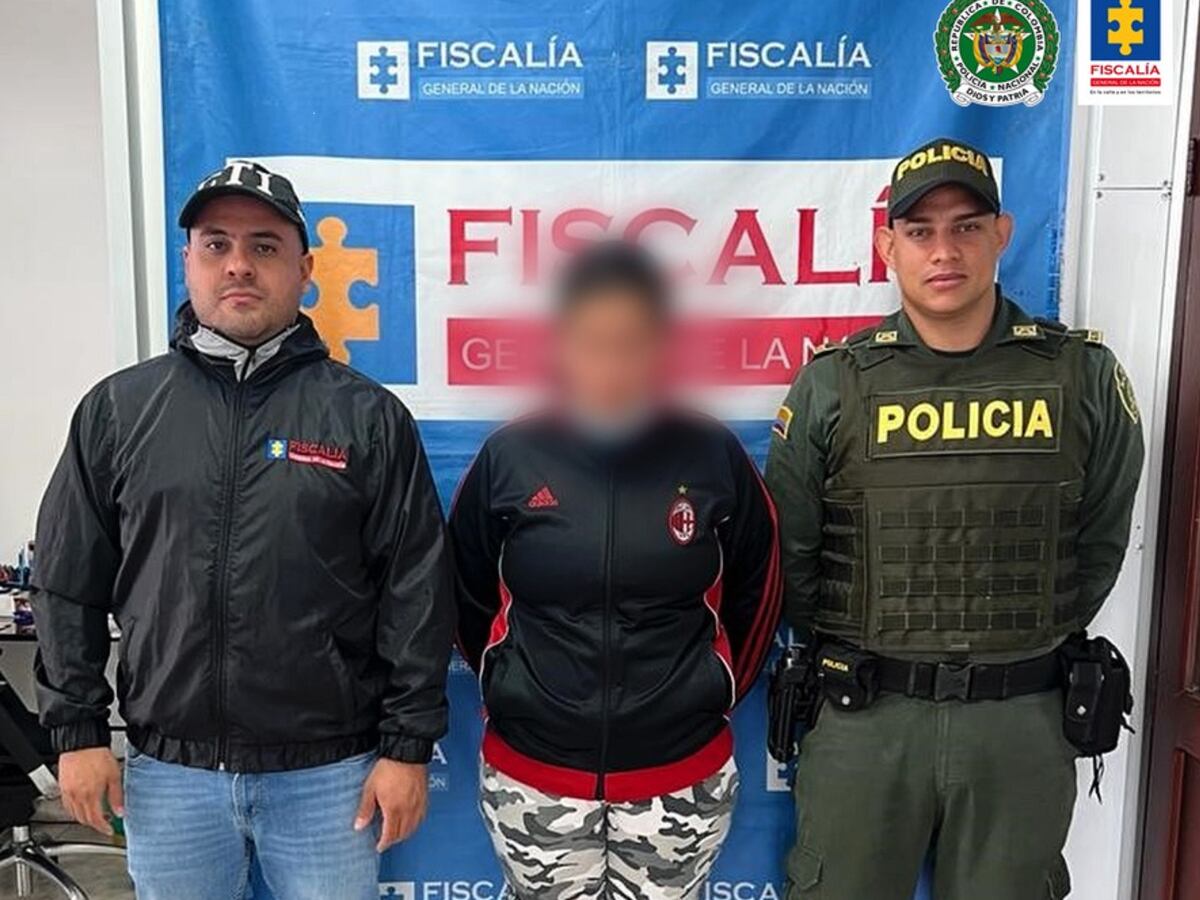 Foto: Fiscalía