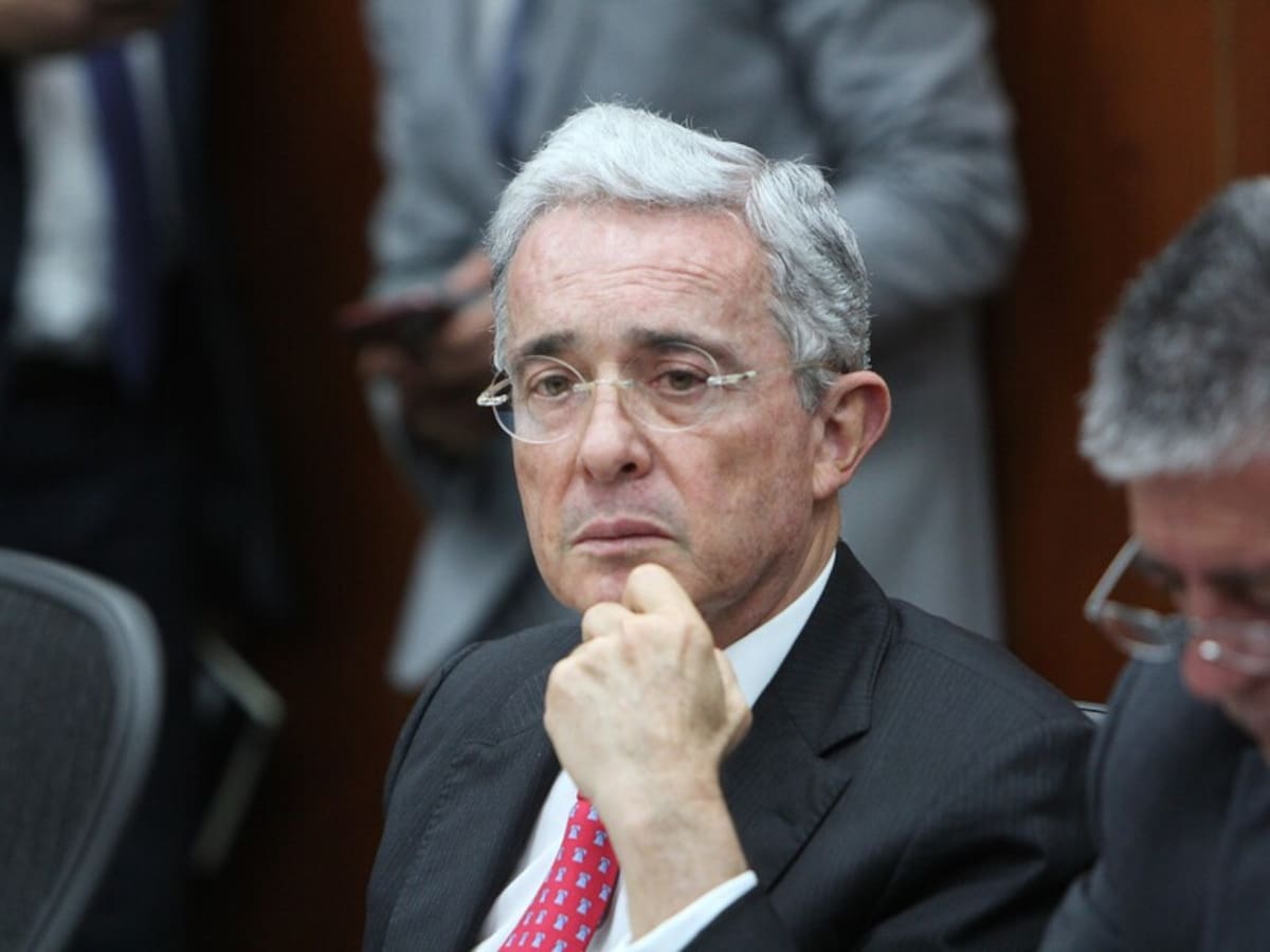 “Lo mío es hablar de frente”: Álvaro Uribe