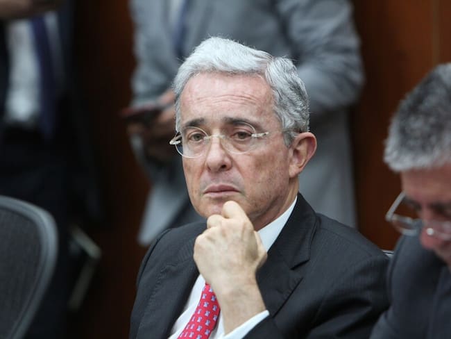 Expresidente de Colombia, Álvaro Uribe Vélez. Foto: Colprensa