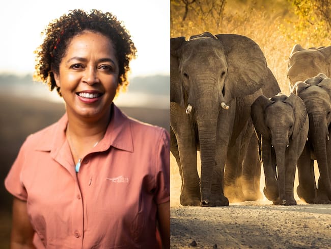 “Son como seres humanos”: Paula Kahumbu sobre la serie ‘Los secretos de los elefantes’